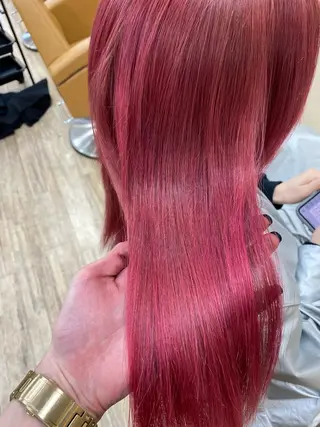 カラー SALOWIN栄 高須大貴のヘアスタイル