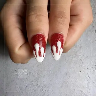 ネイル GRANDE OSU Anna 🧸💛のネイルデザイン