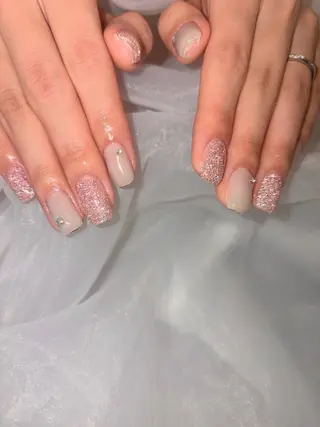 ネイル 。*✧⛓️ mayu⛓️✧︎*。のネイルデザイン
