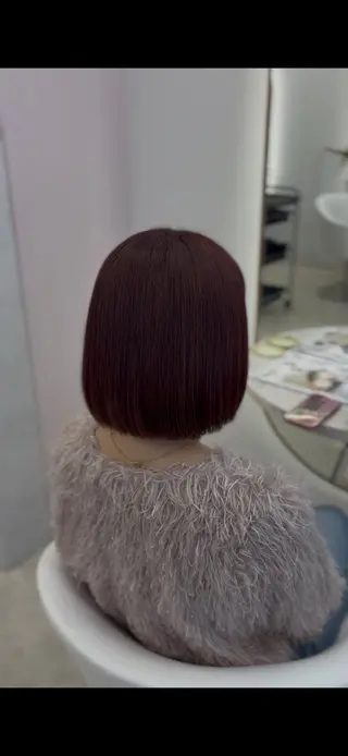 カラー tomoka/ 茶屋町/モデル募集中のヘアスタイル