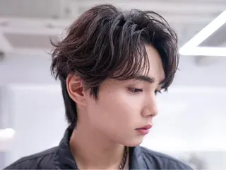 ショート カラー メンズ HIROKI /メンズ/艶カラーのヘアスタイル