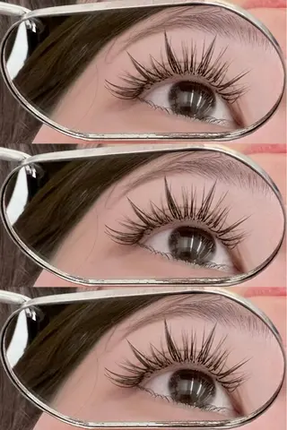 マツエク・マツパ Stunner Tinaのマツエク・マツパデザイン