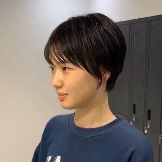 ショート SNSモニター募集！ くせ毛特化/大村のヘアスタイル