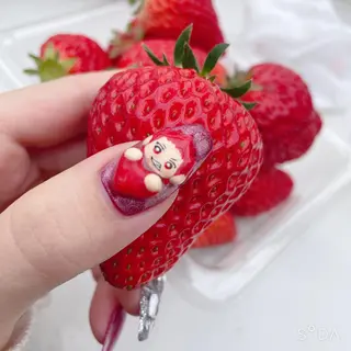 マツエク・マツパ Luana †❤︎MIZUKIのマツエク・マツパデザイン