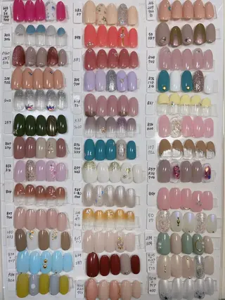 ネイル Elle. ASAMIのネイルデザイン