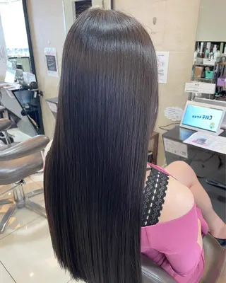 ロング 美髪・髪質改善🌟 山口博史のヘアスタイル