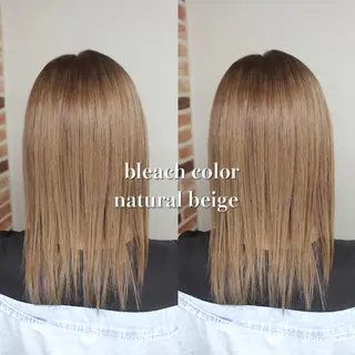 ミディアム 平野 朋未のヘアスタイル