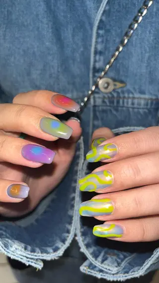 ネイル mimi nail✧︎*。のネイルデザイン