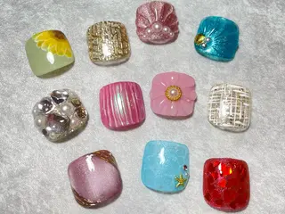 ネイル 佐藤 芽衣のネイルデザイン