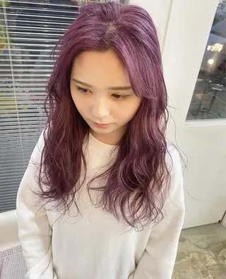 ロング Rune シュトウダイチのヘアスタイル