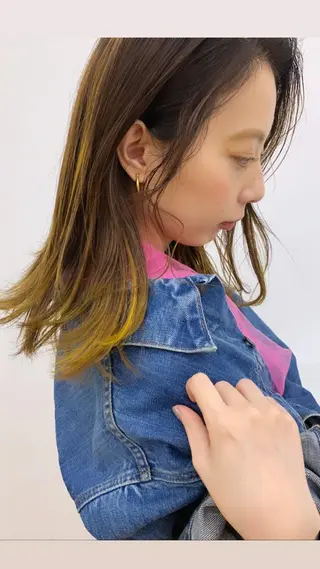 🌸スタイリスト 山浦美恵のヘアスタイル