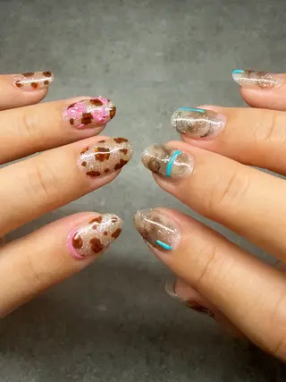 ネイル ネイルルーム103 マイコのネイルデザイン