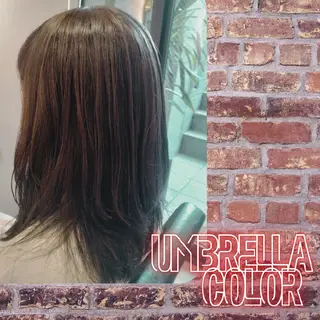 ロング カラー GR【トップスタイリ スト】🌺中村🌺のヘアスタイル