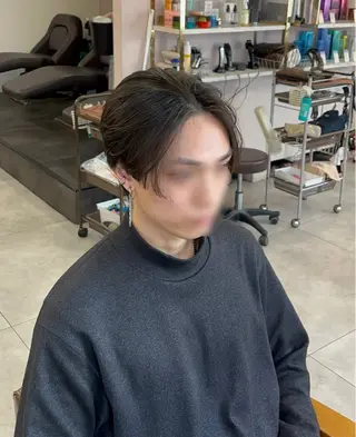 メンズ mit新宿所属・mit bytree MISAKI🎀のヘアスタイル