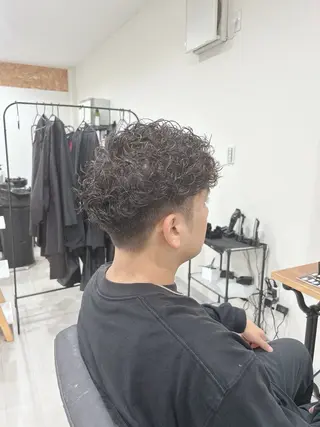 パーマ メンズ 【tejina】 ochiのヘアスタイル