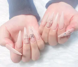 カラー Rin Hana Nailのネイルデザイン