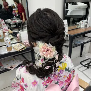 ロング カラー パーマ ヘアアレンジ メンズ キッズ ネイル マツエク・マツパ アイブロウ mona/ ストレートスタイル✨のヘアスタイル