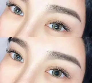 マツエク・マツパ 羽賀 美和のマツエク・マツパデザイン