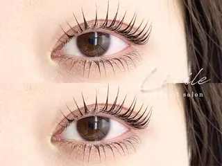 マツエク・マツパ Li aile eye&nailのマツエク・マツパデザイン