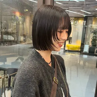 ミディアム ボブ/メンズショート /あづき⭐️のヘアスタイル