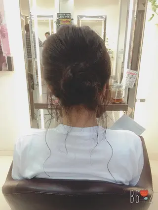 ヘアアレンジ 🤍2nd🤍田所 美希のヘアスタイル