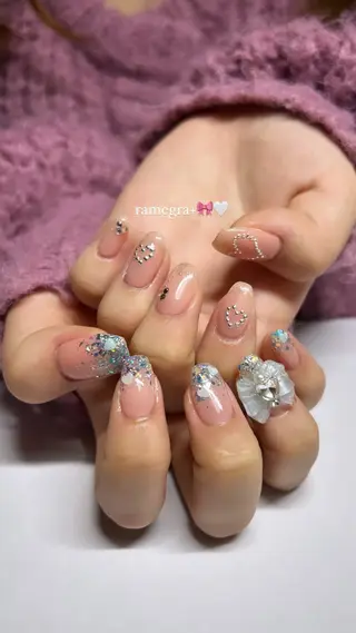 ネイル fleur フルールのネイルデザイン