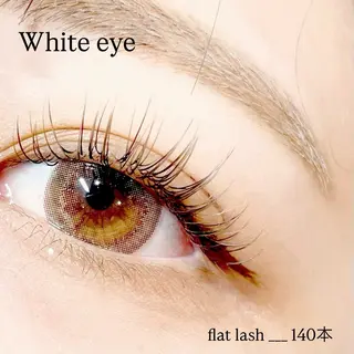 マツエク・マツパ White eye 金沢店所属・White eye 金沢店のマツエク・マツパデザイン