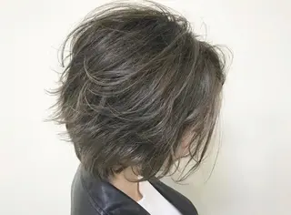 ショート カラー 髪質改善サロン 心斎橋ARCHEのヘアスタイル