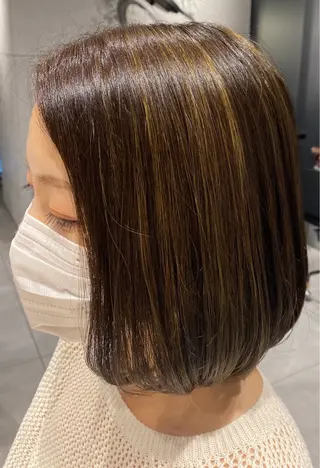 カラー Nakashima Akiのヘアスタイル