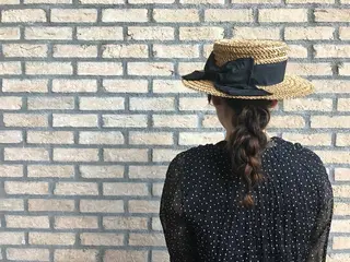 ロング ヘアアレンジ 棚原 春奈のヘアスタイル