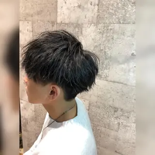 ショート メンズ ショート/レイヤー /札幌/小山内のヘアスタイル