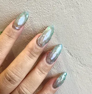 ネイル .nail🕊️ akariのネイルデザイン