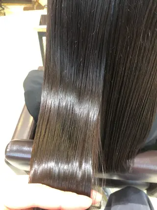 セミロング カラー パーマ ヘアアレンジ メンズ キッズ ネイル マツエク・マツパ EnBlesS西宮 マンツーマン神道有基のヘアスタイル
