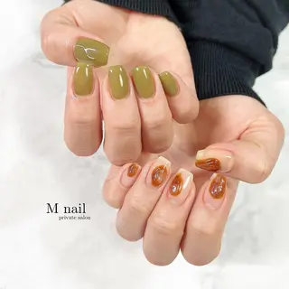 ネイル M nailのネイルデザイン