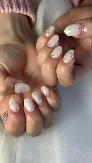 ネイル うにゃねいる🌷 Mayaのネイルデザイン