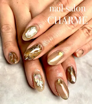 ネイル nail salon CHARMEのネイルデザイン
