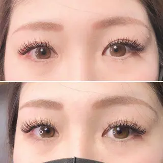 マツエク・マツパ Les ailes 🌸NAO🌸のマツエク・マツパデザイン