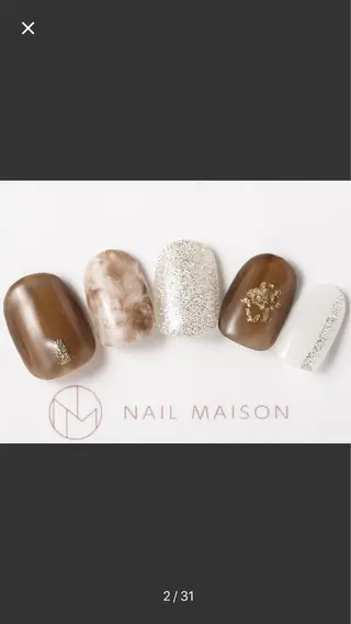 ネイル Nagashima    Kのネイルデザイン