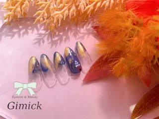 ネイル Gimick 🎀のネイルデザイン