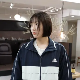 ショート カラー 大西 真人🪴のヘアスタイル