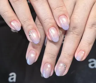 ネイル By moonネイル 🌷ワンホン/韓国風のネイルデザイン