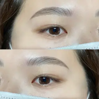 アイブロウ Kimura Miyukiのマツエク・マツパデザイン