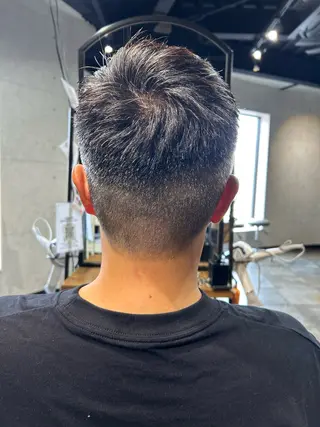 メンズ 伊藤 柊のヘアスタイル