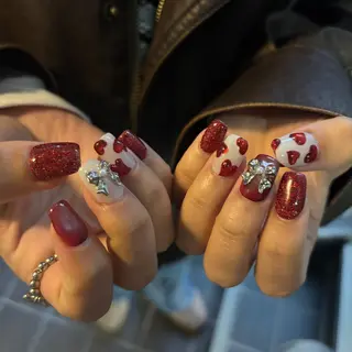 ネイル ゆびノさき茨木店 ニュアンス/アートのネイルデザイン