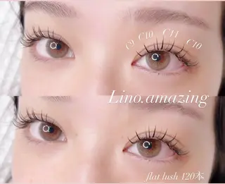 マツエク・マツパ Lino. amazing リサのマツエク・マツパデザイン