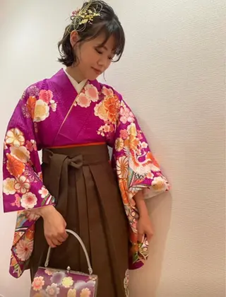 着付け.ヘアセット 橋本晃のその他イメージ