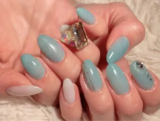 ネイル Spiky とうげ ふうかのネイルデザイン