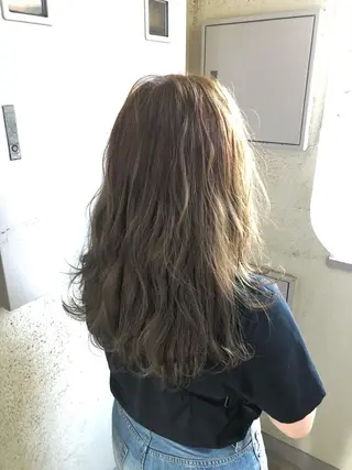 セミロング カラー 【 DIPTH 】 代表コウキ🥇のヘアスタイル