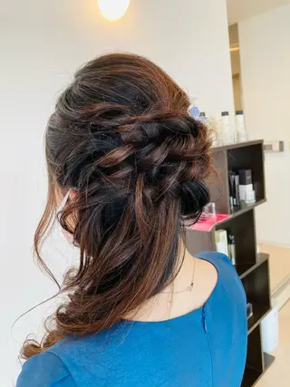 ヘアアレンジ PazRood 山下のヘアスタイル