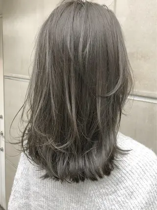 カラー 🎀 のえか/ハイ トーン/ピンク🤍のヘアスタイル